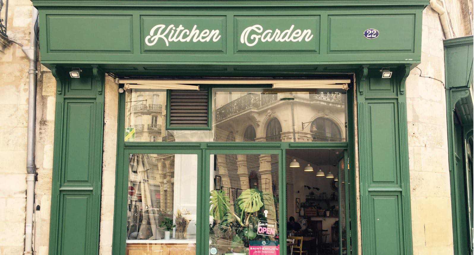 restaurant végétarien